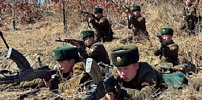 تبادل اطلاق النار بين الكوريتين بالقذائف المدفعية