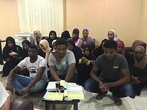 بالصور/ مباحث الإقامة تضبط عصابة أثيوبية