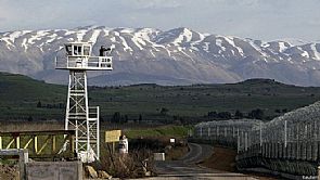 إطلاق صواريخ من الجولان السورية باتجاه إسرائيل