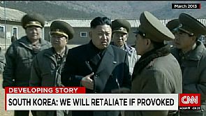 زعيم كوريا الشمالية يأمر جيشه بالدخول بـ’حالة الحرب’