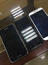 ضبط لص هواتف القرية المائية في تيماء