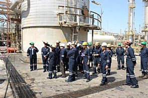 شركة البترول: إنتاج مصفاة الشعيبة بلغ 140 ألف برميل