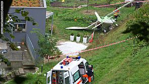 كارثة جوية جديدة :قتيل بتصادم طائرتين خلال استعراض جوي بسويسرا