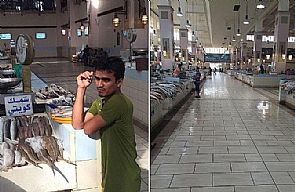 هبوط أسعار الأسماك لأقل من نصف السعر