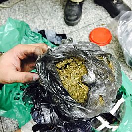 تاجر مخدرات يبتكر طريقة جديدة