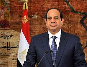 السيسي يدعو للإسراع في تسوية القضية الفلسطينية