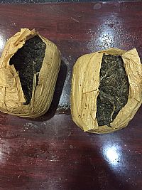 ضبط مخدرات بـ ‘المكسرات’ في المطار