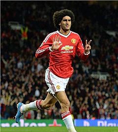 مركز جديد لفيلايني في مانشستر يونايتد