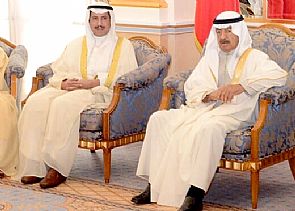 رئيس وزراء البحرين يؤكد متانة العلاقات مع الكويت
