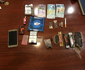 ضبط كوكتيل مخدرات في العارضية