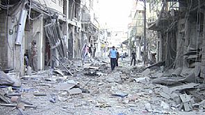 هدنة مؤقتة في الزبداني