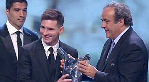 ميسي ،، أفضل لاعب في أوروبا