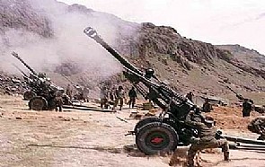 تبادل إطلاق نار بين الهند وباكستان