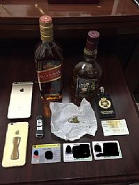 3 سوابق الى ‘المكافحة’ بخمور وحشيش