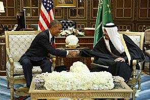 اوباما يلتقي الملك سلمان في واشنطن