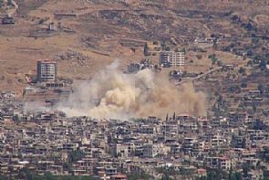 انهيار الهدنة بين قوات الأسد والمعارضة