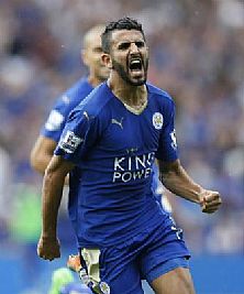 الجزائري محرز على رادار باريس سان جيرمان