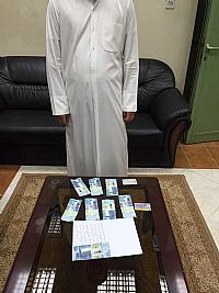 ضبط ‘بدون’ ضخ عملة مزورة بسوق الجمعة