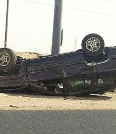 انقلاب مركبة يتسبب بوفاة مواطن