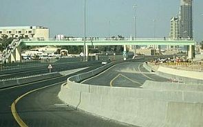 افتتاح تحويلة طريق جمال عبدالناصر مع شارع المطار