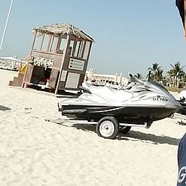 وفاة مواطن في انقلاب جيت سيكي مسحوب