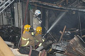 حريق منزل في الجهراء يستنفر رجال الاطفاء