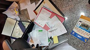 ‘مدمن’ تهجم على مكتب مدير مركز السرطان