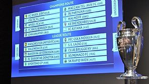 قرعة تصفيات دوري أبطال أوروبا