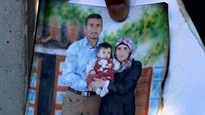 استشهاد والد الرضيع الفلسطيني الذي قضى حرقا