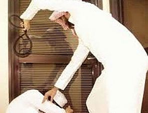 ‘هوشة’ عنيفة بين عائلتين بجابر العلي