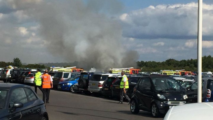 مقتل أفراد من عائلة “بن لادن” في تحطم طائرة خاصة سعودية قرب لندن