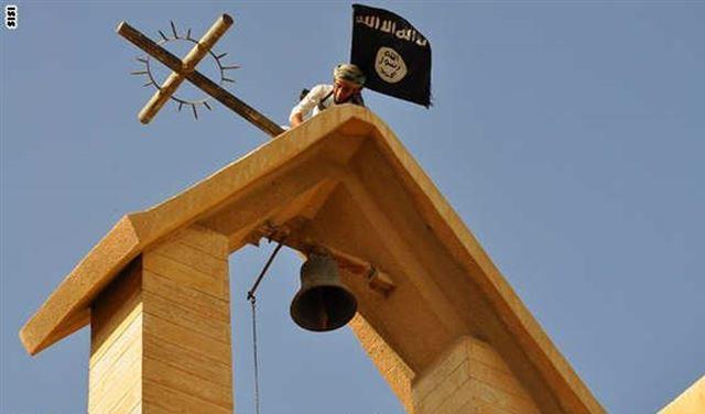 “داعش” يحول الكنائس المسيحية إلى مسالخ