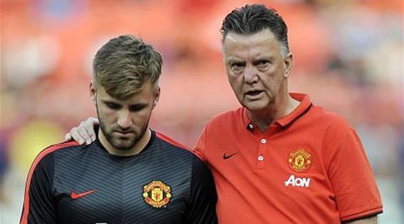 لوك شو يغيب 6 أشهر عن الملاعب