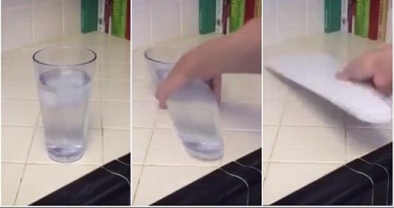 بالفيديو.. خدعة بصرية تحير رواد مواقع التواصل الاجتماعى