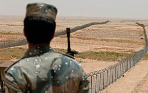 استشهاد عسكري سعودي داخل الأراضي اليمنية