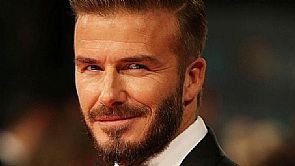 اللاعب بيكهام يمثل في فيلم سينمائي روائي