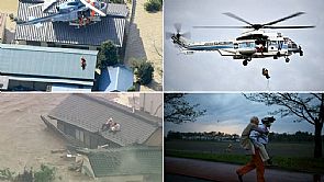 فيضانات شديدة تضرب اليابان