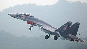 روسيا تسلم الجزائر 14 مقاتلة من طراز Su-30MKA