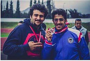 الكويت تحصد 3 ميداليات ببطولة العاب القوى