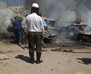 مقتل 26 شخصا في تفجيرين انتحاريين بـ ‘الحسكة السورية’