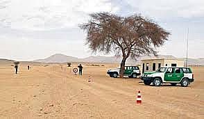 الجيش الجزائري يحبط ادخال كمية كبيرة من الأسلحة