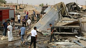 قصف صاروخي على حلب