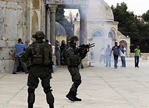 قوات الاحتلال تقتحم الأقصى لليوم الثالث