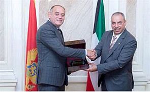 رئيس برلمان الجبل الاسود يشيد بالديمقراطية الكويتية