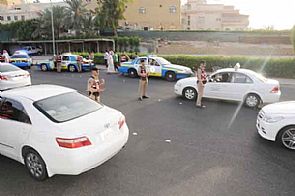 اصابة ‘مطلوب’ بعد محاولة هروب فاشلة من حملة تفتيش