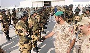 الامارات ومصر تختتمان التدريب العسكري المشترك