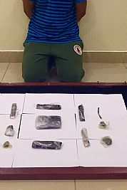 حشيش بحوزة ‘بدون’ في الجهراء