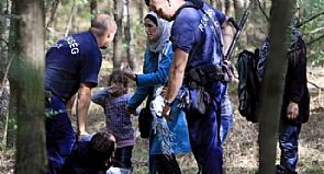 4600 لاجئ على حدود النمسا ينتظرون تأشيرة الدخول لالمانيا