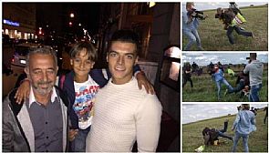 لاجئ سوري يصل الى مدريد لتدريب المراحل السنية