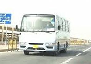 إصابة 14 آسيوي في حادث تصادم